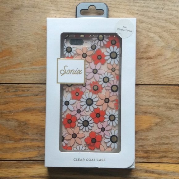 Sonix Accessories - NWT SONIX IPhone 7 Plus Carnation Clear Coat Case